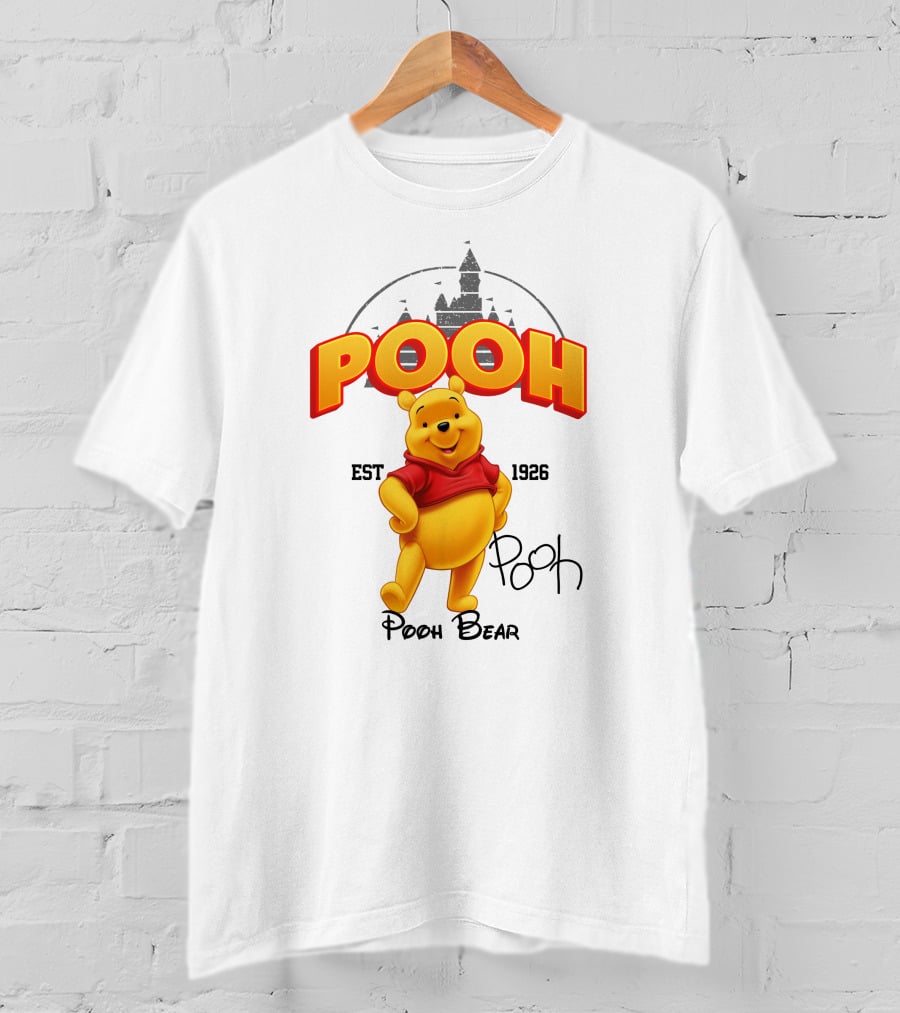 Pooh Est 1926 Pooh Bear T-Shirt