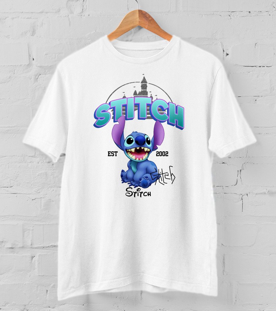 Stitch Est 2002 Stitch T-Shirt