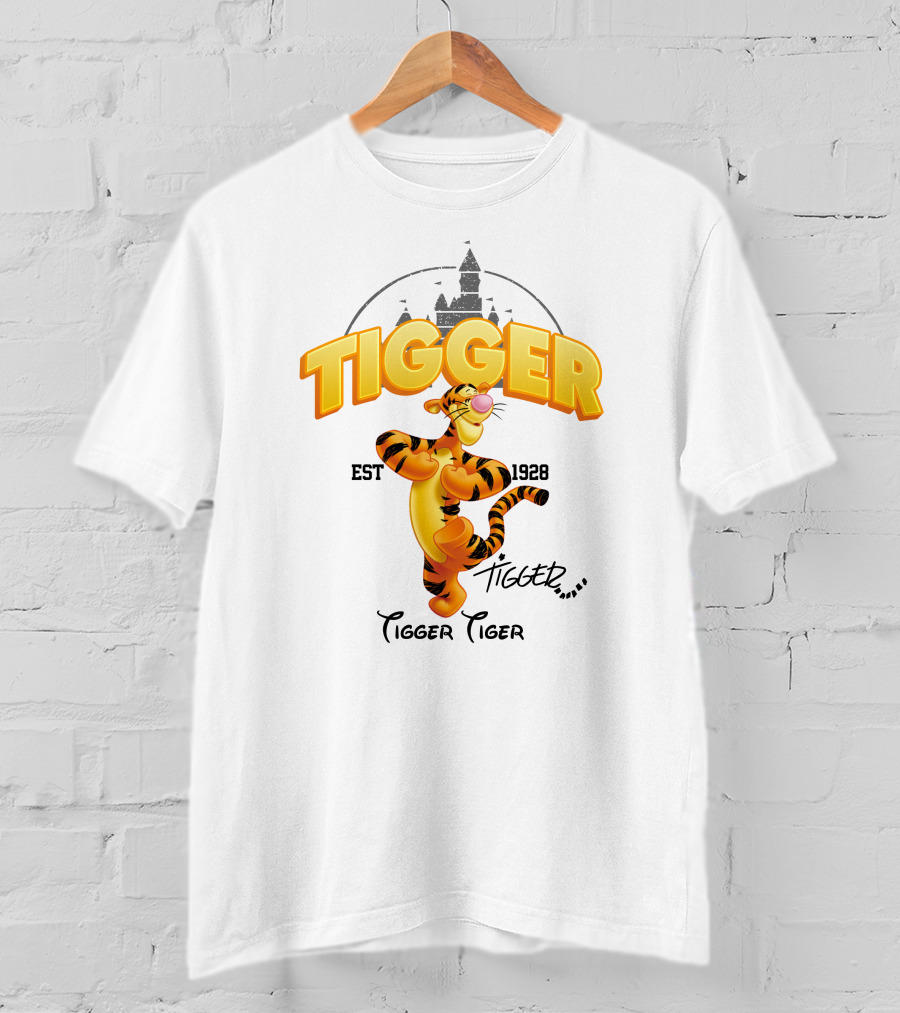 Tigger Est 1928 Tigger Tiger T-Shirt
