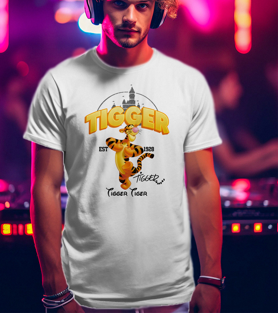 Tigger Est 1928 Tigger Tiger T-Shirt