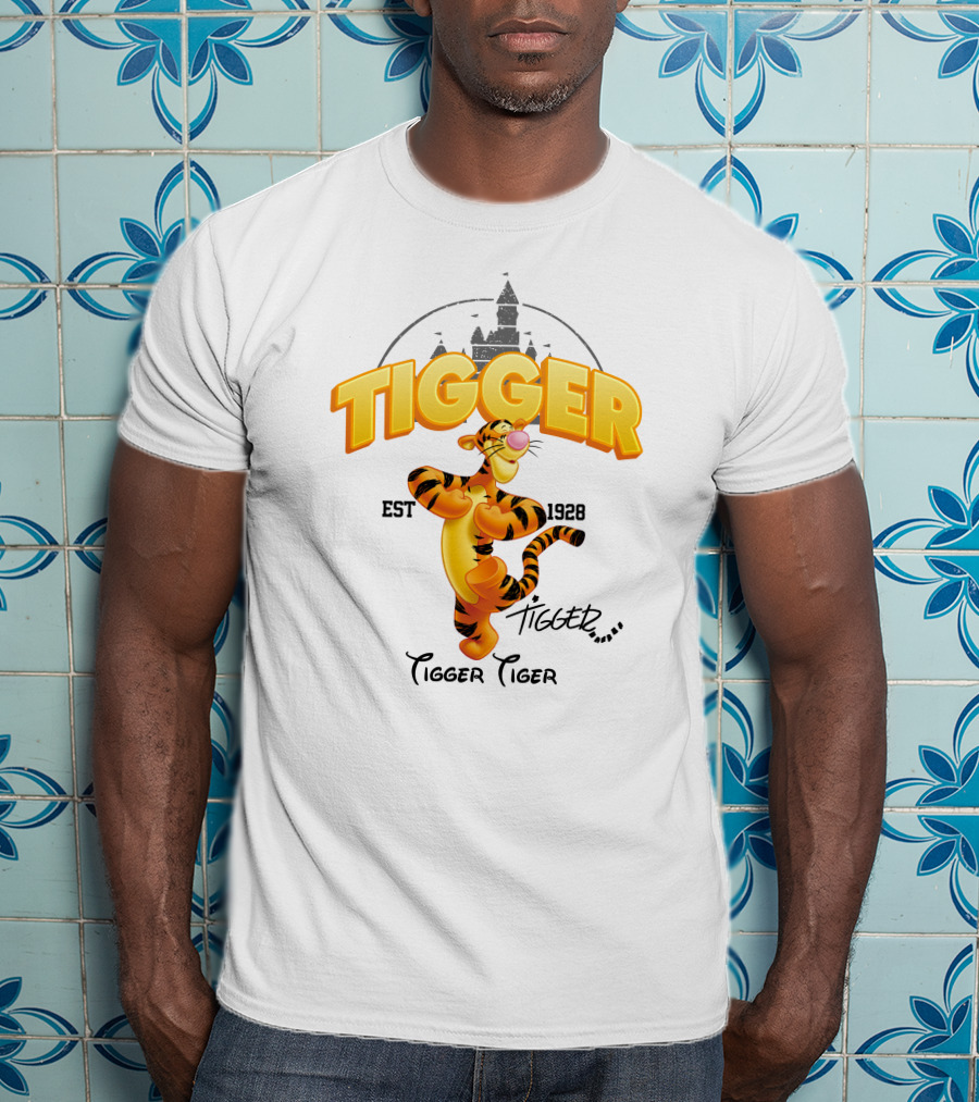 Tigger Est 1928 Tigger Tiger T-Shirt