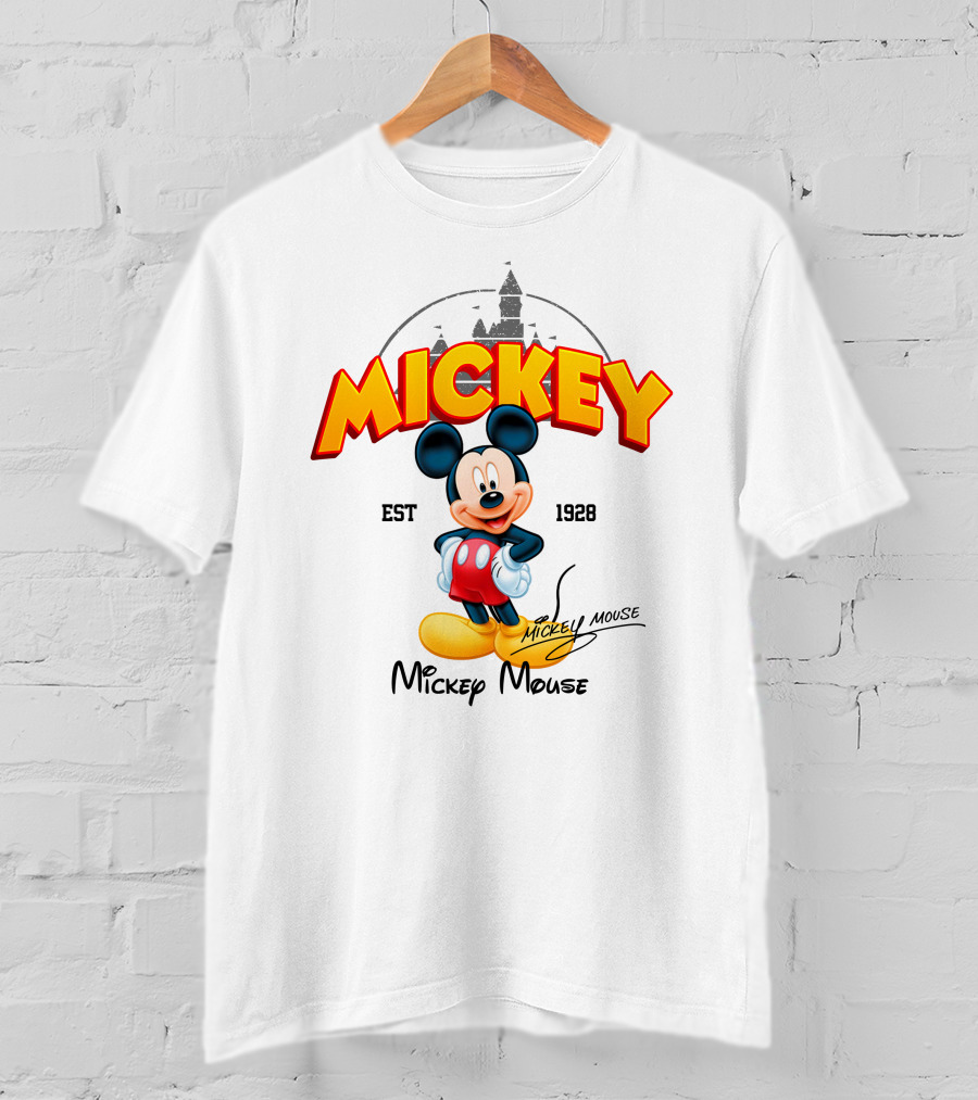 Mickey Est 1928 Mickey Mouse T-Shirt