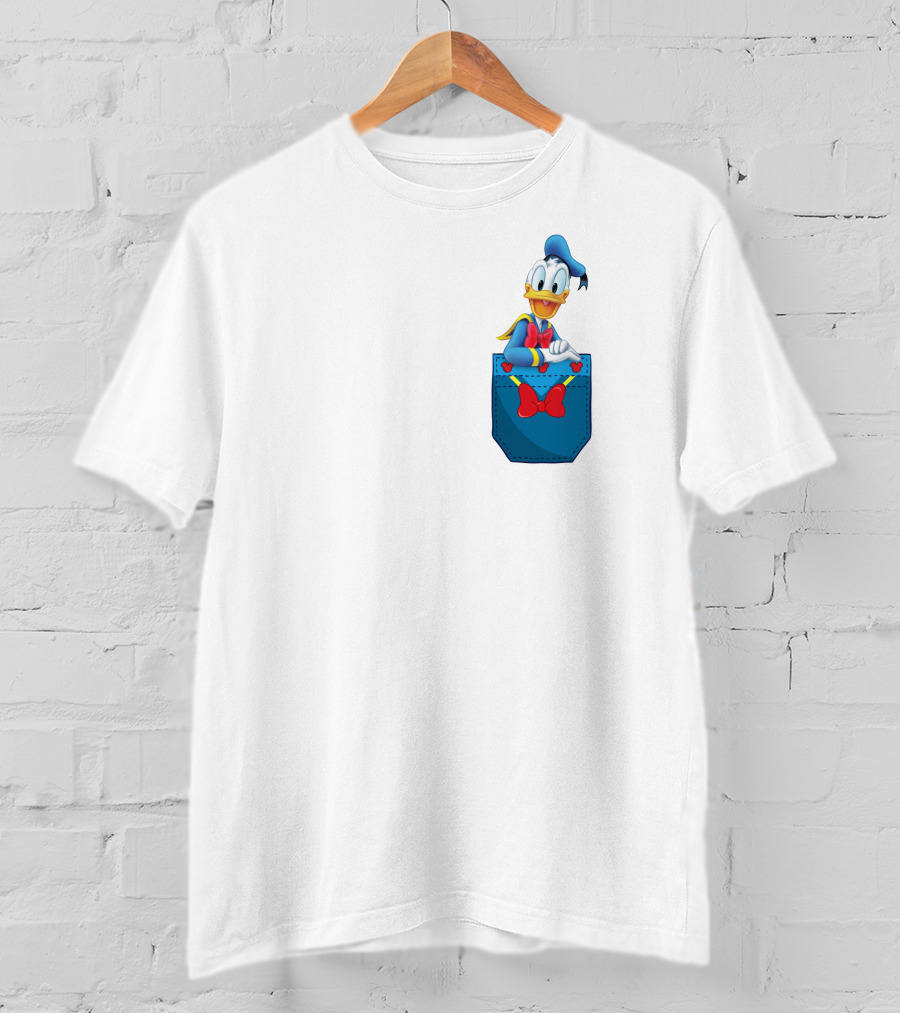 Donald Duck Pocket T-Shirt
