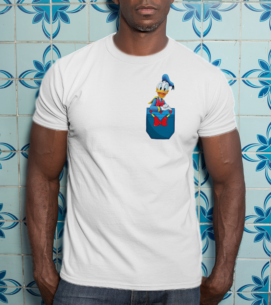 Donald Duck Pocket T-Shirt