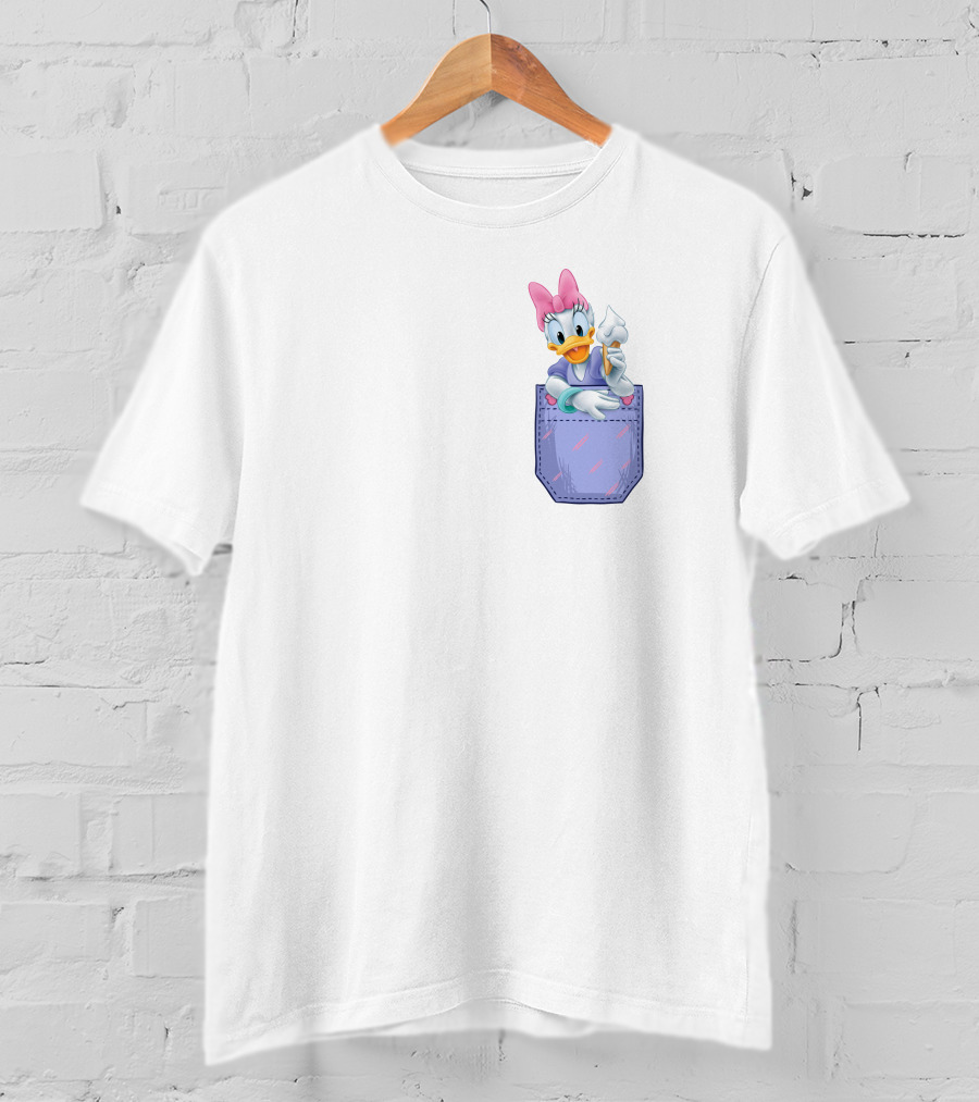 Daisy Duck Pocket Fun T-Shirt