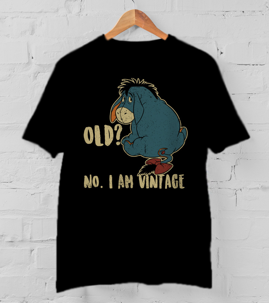 Eeyore Old No I Am Vintage T-Shirt