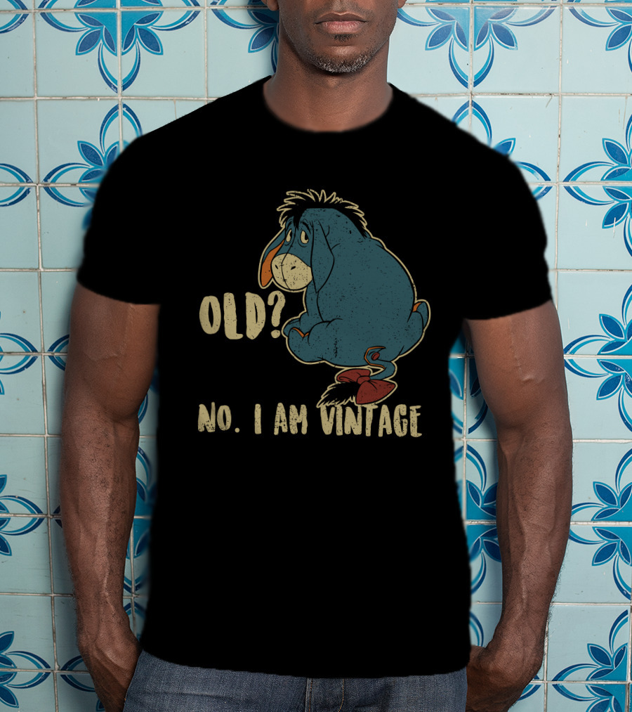 Eeyore Old No I Am Vintage T-Shirt