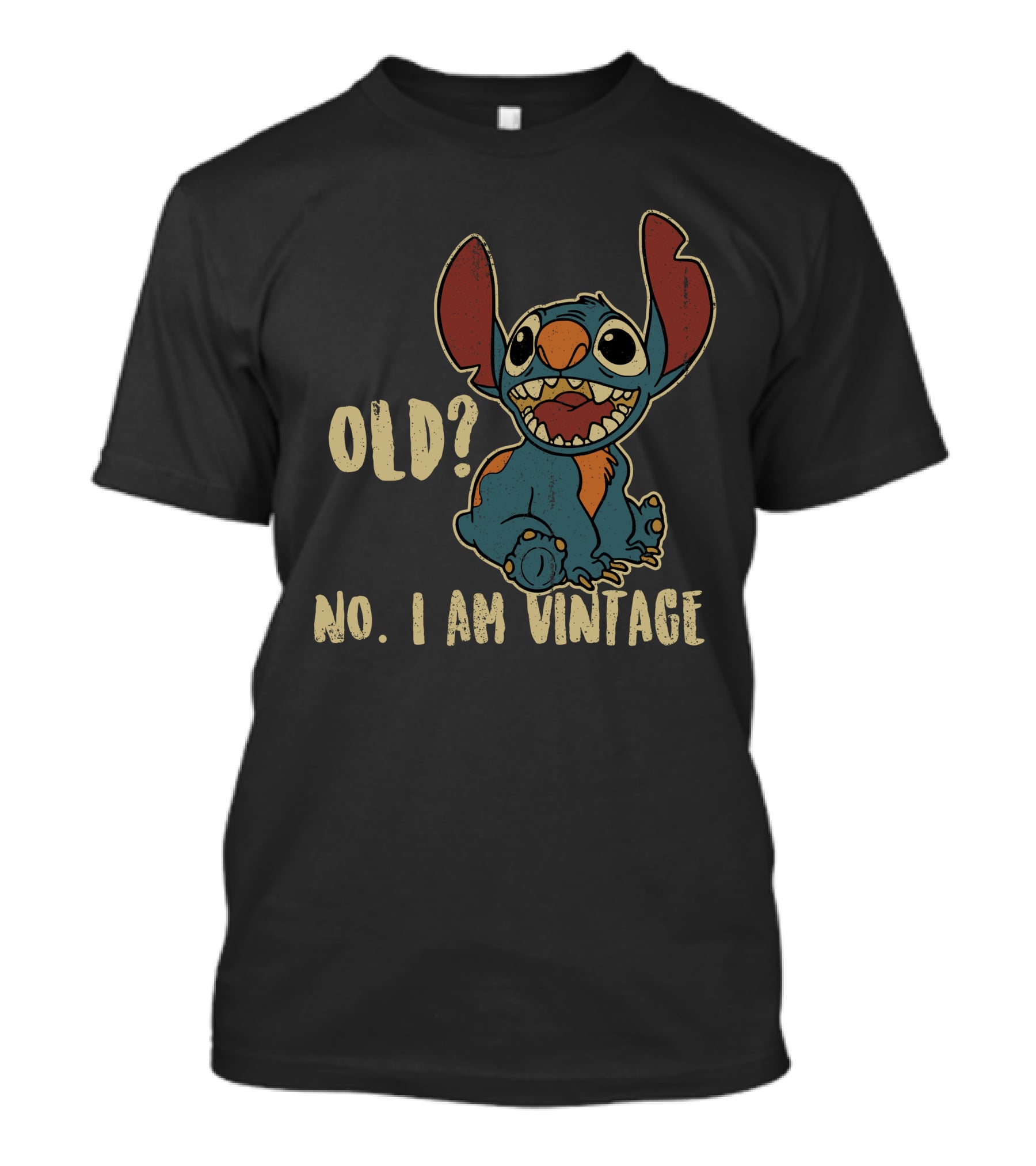 Stitch Old? No. I Am Vintage T-Shirt