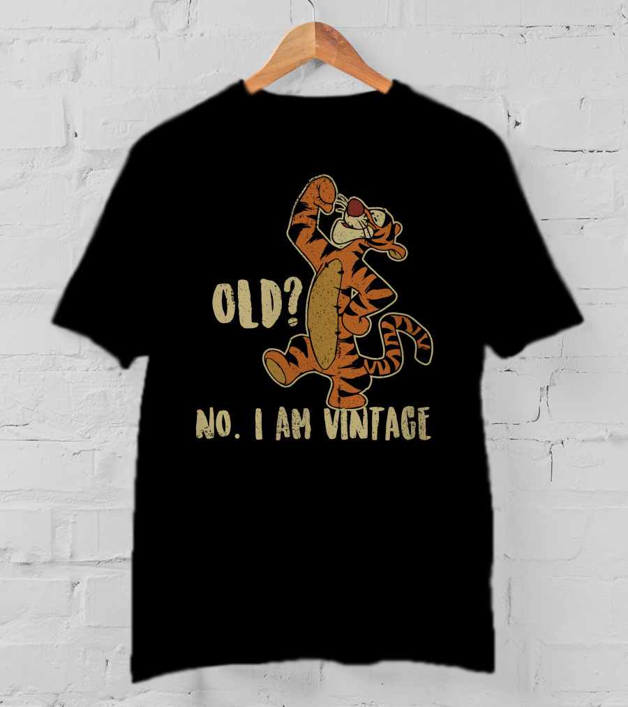 Tigger Old? No I Am Vintage T-Shirt