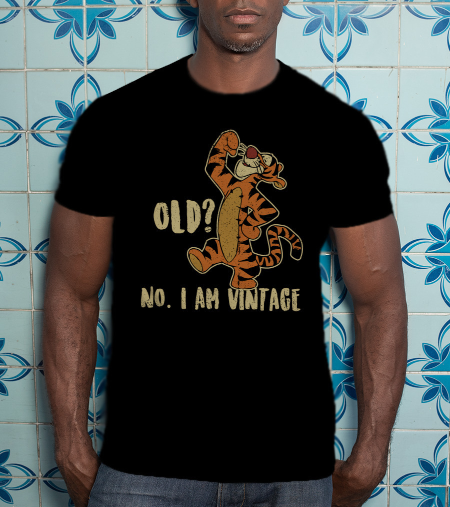 Tigger Old? No I Am Vintage T-Shirt