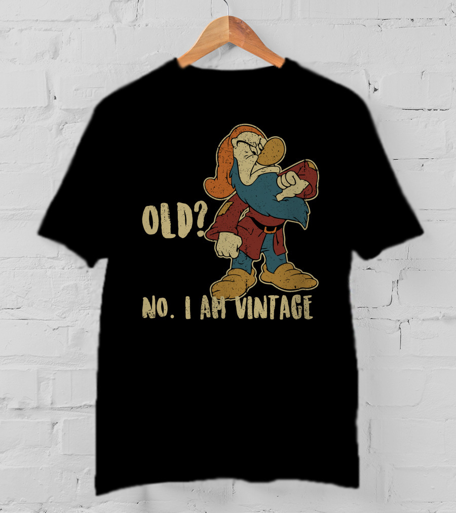 Grumpy Old? No. I Am Vintage T-Shirt