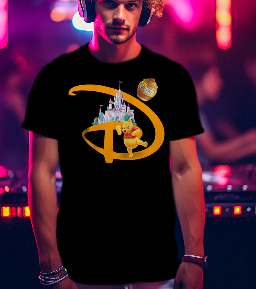 Pooh Castle Hunny Pot T-Shirt