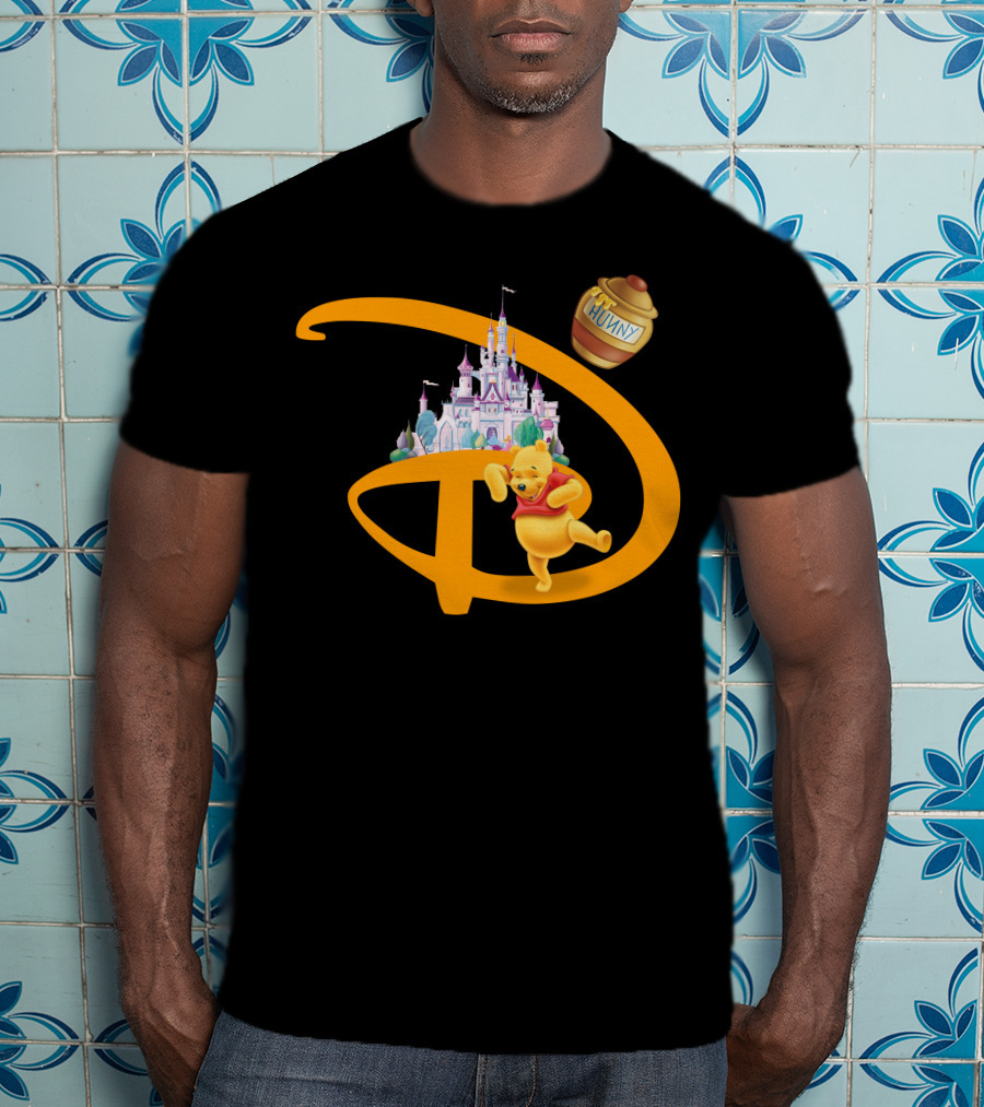 Pooh Castle Hunny Pot T-Shirt