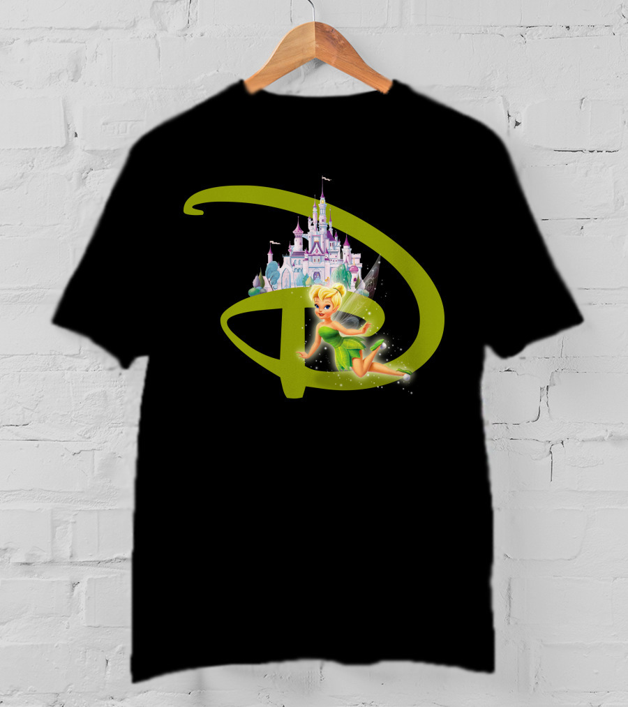 Disney Tinkerbell Castle Magic T-Shirt