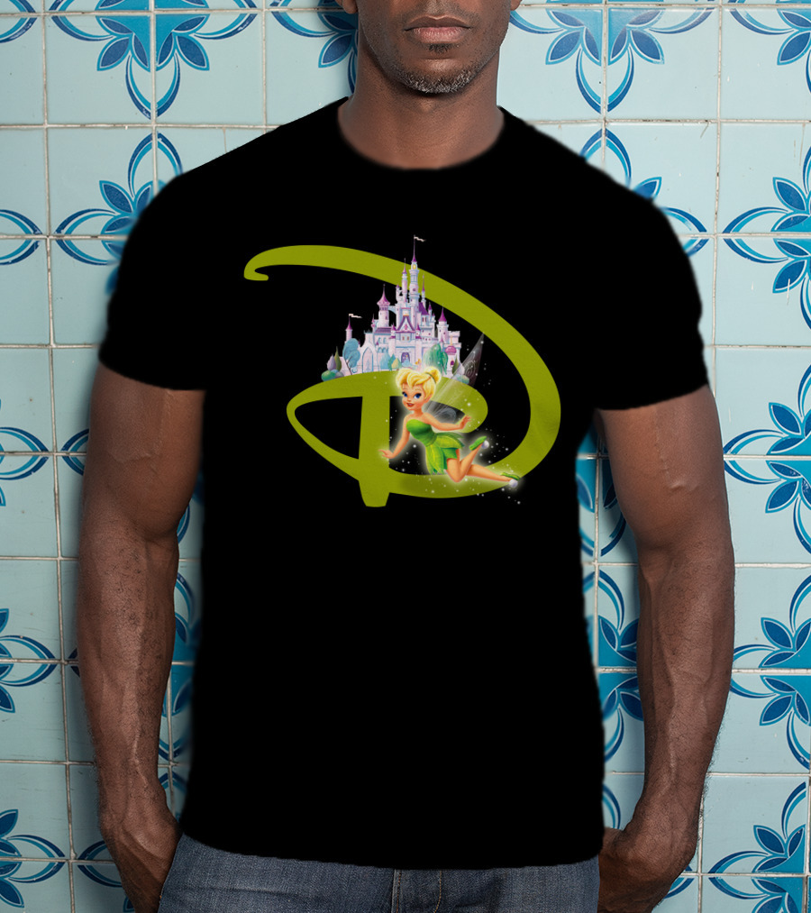 Disney Tinkerbell Castle Magic T-Shirt