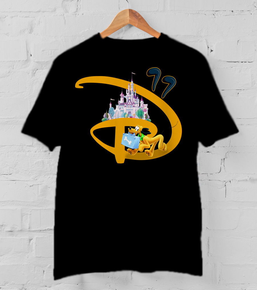 Disney Pluto Castle Adventure T-Shirt