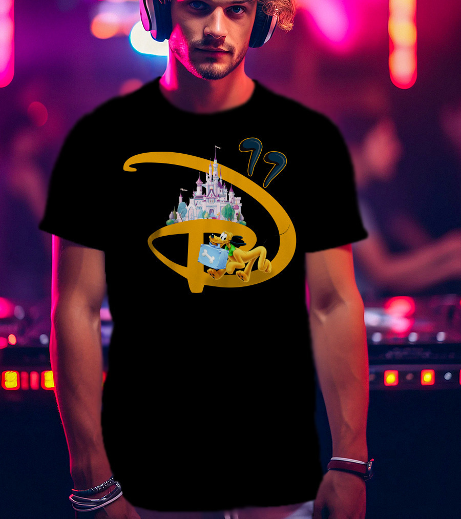 Disney Pluto Castle Adventure T-Shirt