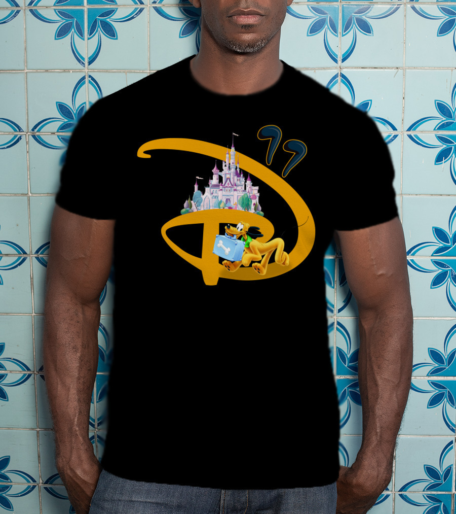 Disney Pluto Castle Adventure T-Shirt