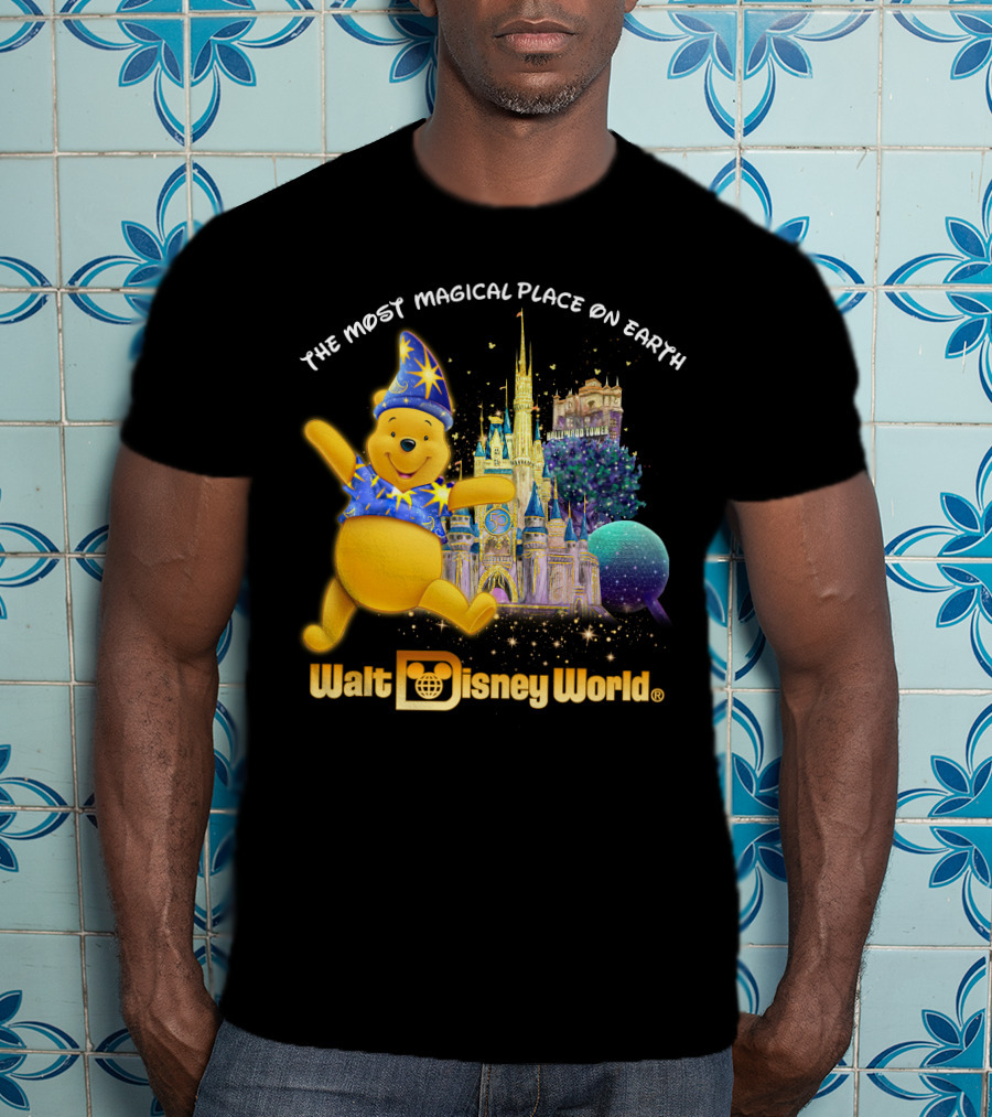 Walt Disney World The Most Magical Place On Earth Pooh T-Shirt