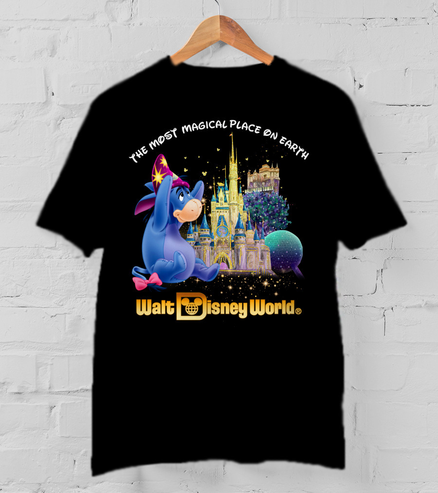 Eeyore Walt Disney World The Most Magical Place On Earth T-Shirt