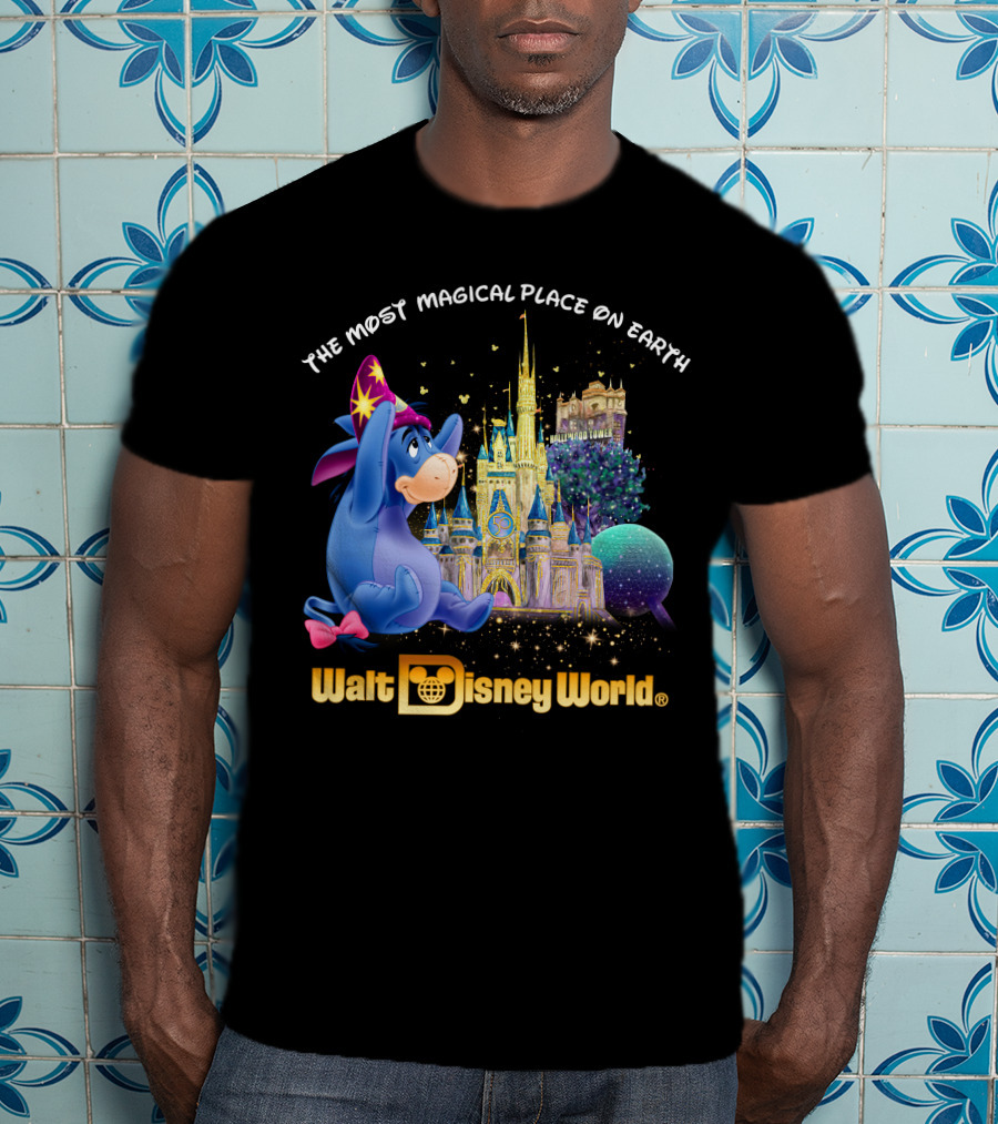 Eeyore Walt Disney World The Most Magical Place On Earth T-Shirt