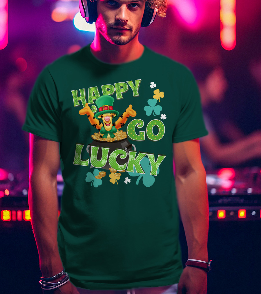 Happy Go Lucky Tigger T-Shirt