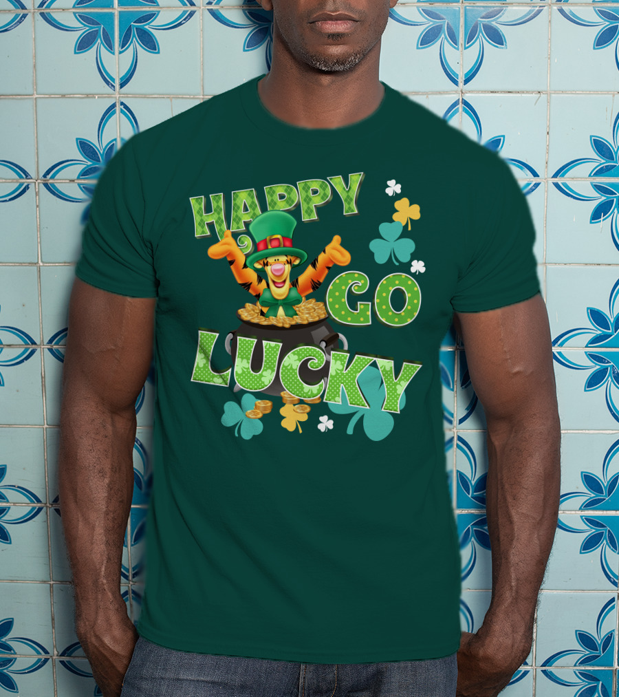 Happy Go Lucky Tigger T-Shirt