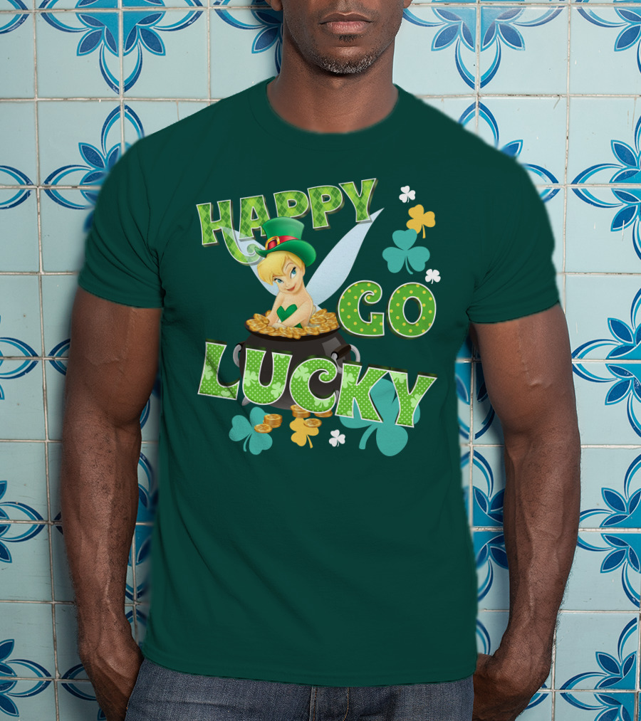 Happy Go Lucky Tinkerbell T-Shirt