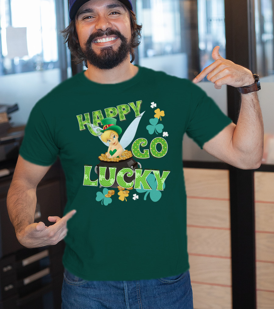 Happy Go Lucky Tinkerbell T-Shirt