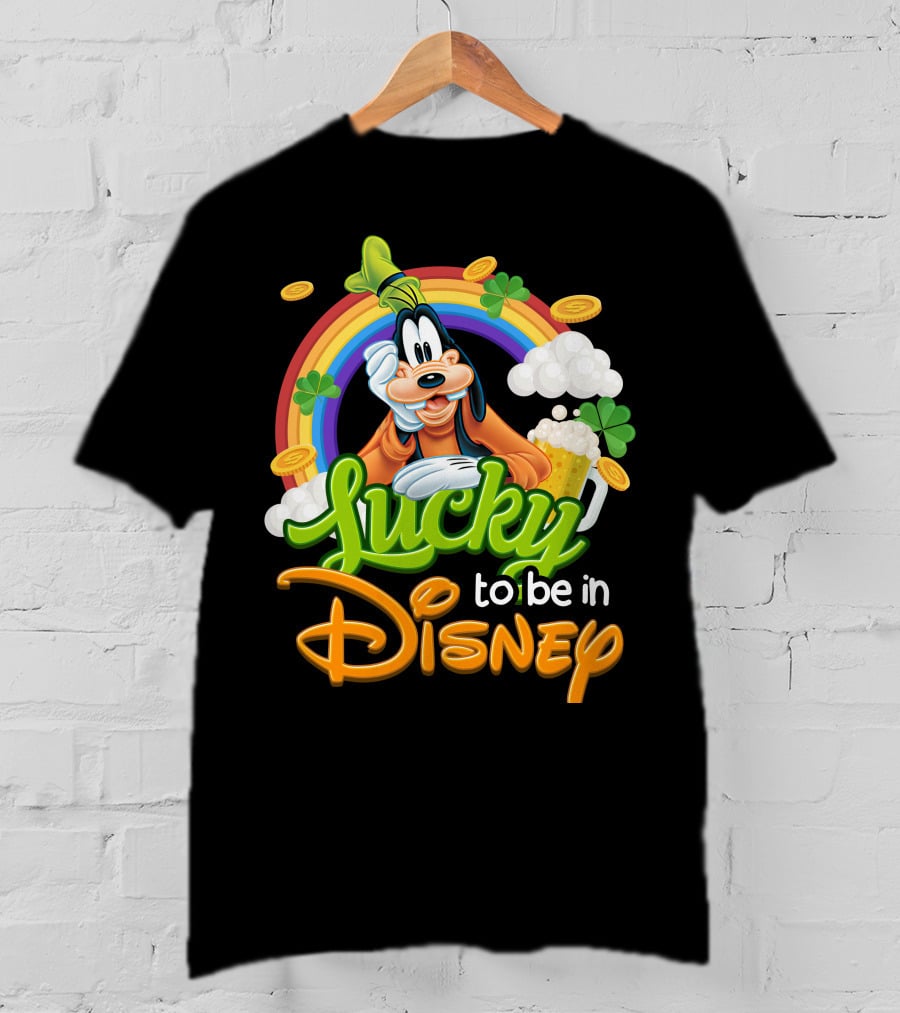 Lucky To Be In Disney T-Shirt