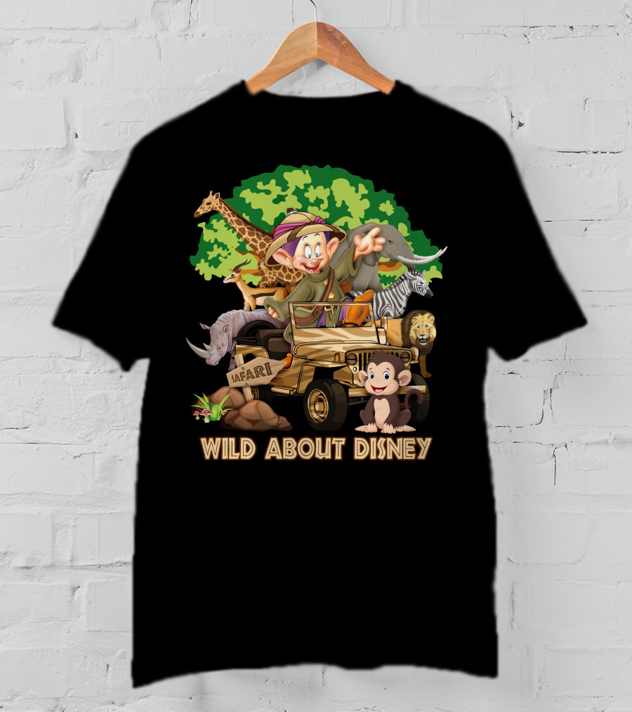 Wild About Disney Dopey Safari Adventure T-Shirt