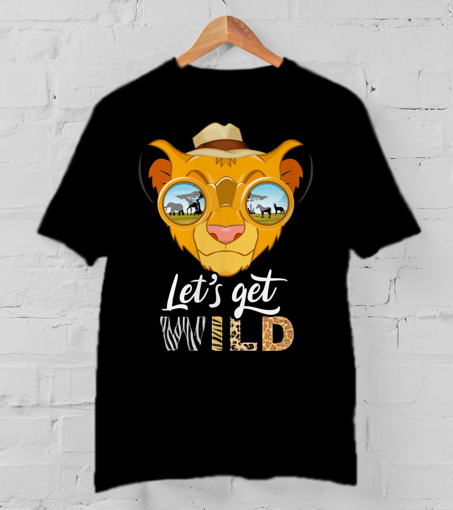 Let's Get Wild Simba T-Shirt