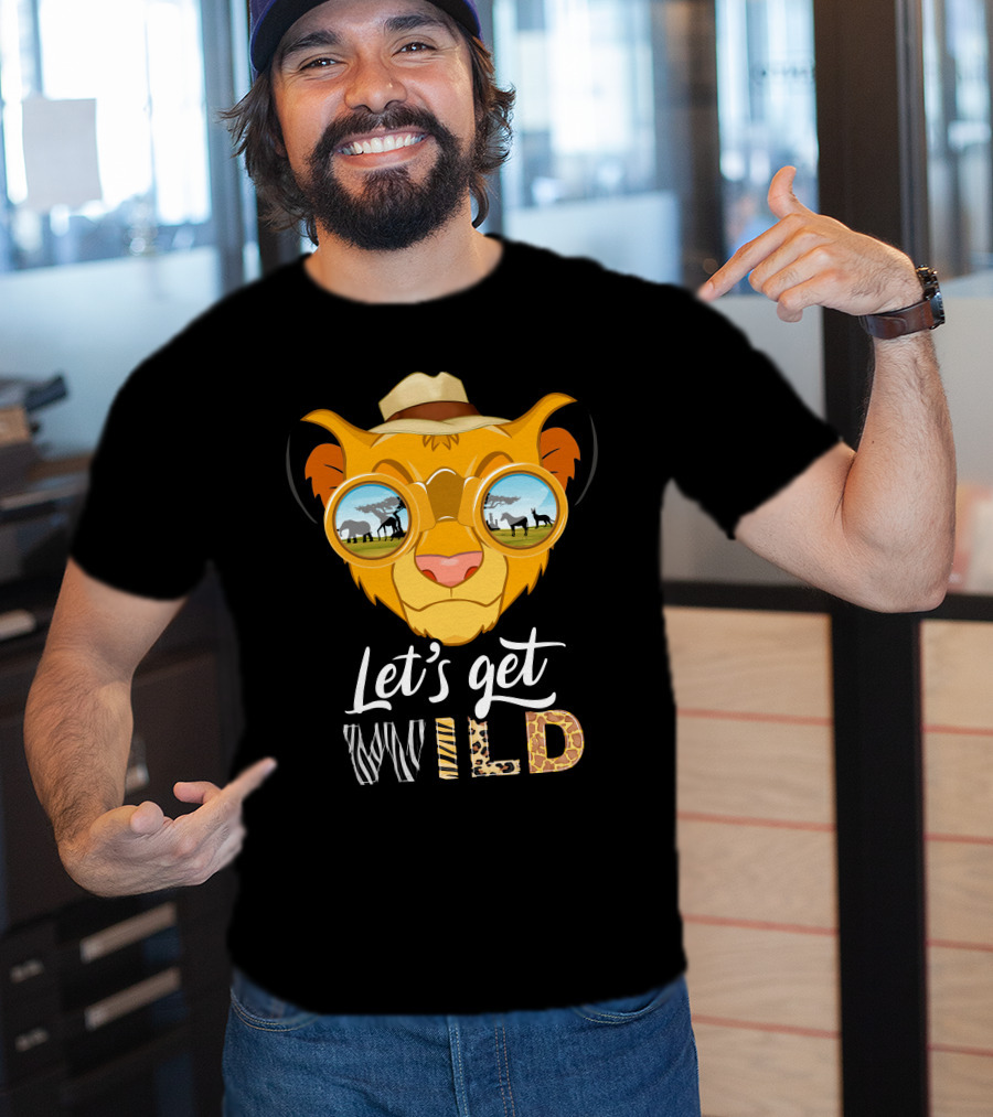 Let's Get Wild Simba T-Shirt