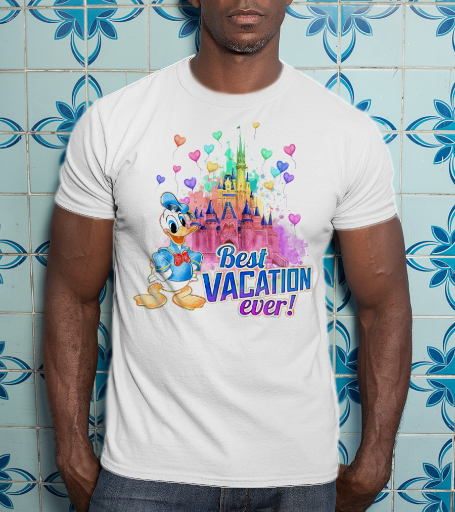 Best Vacation Ever With Donald T-Shirt