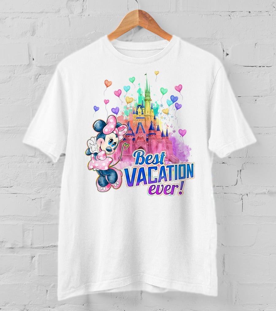 Best Vacation Ever Minnie T-Shirt