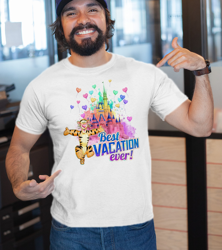 Best Vacation Ever Tigger Disneyland T-Shirt