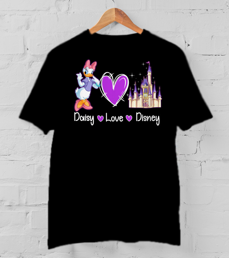 Daisy Love Disney Castle Magic T-Shirt
