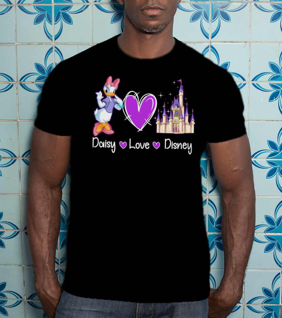 Daisy Love Disney Castle Magic T-Shirt