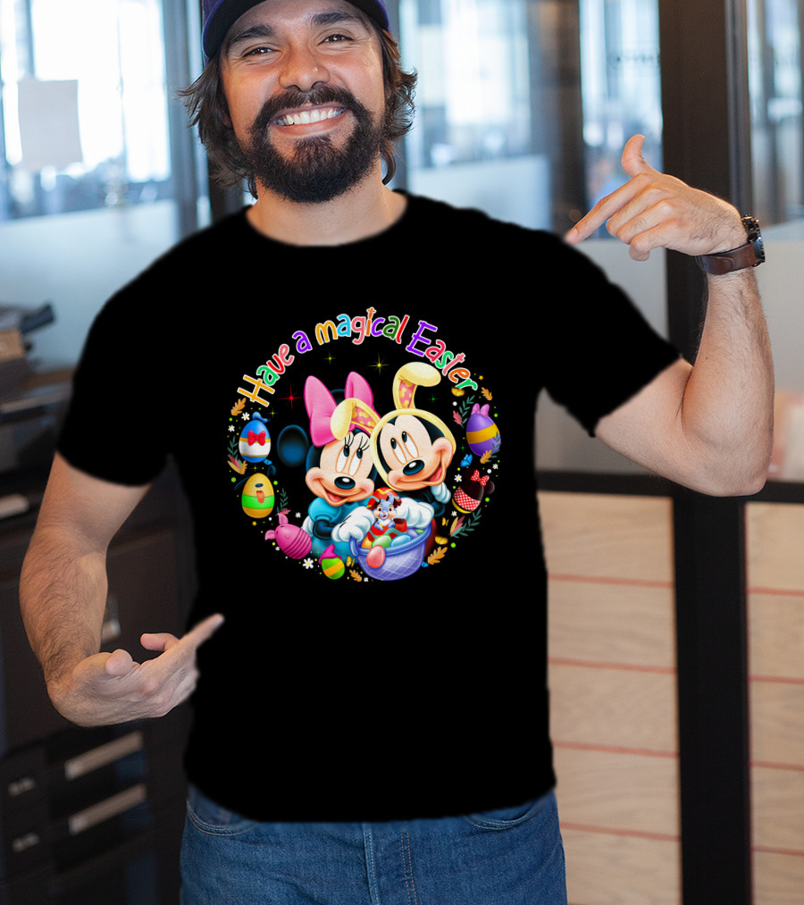 Have A Magical Easter Mickey & Minnie T-Shirt
