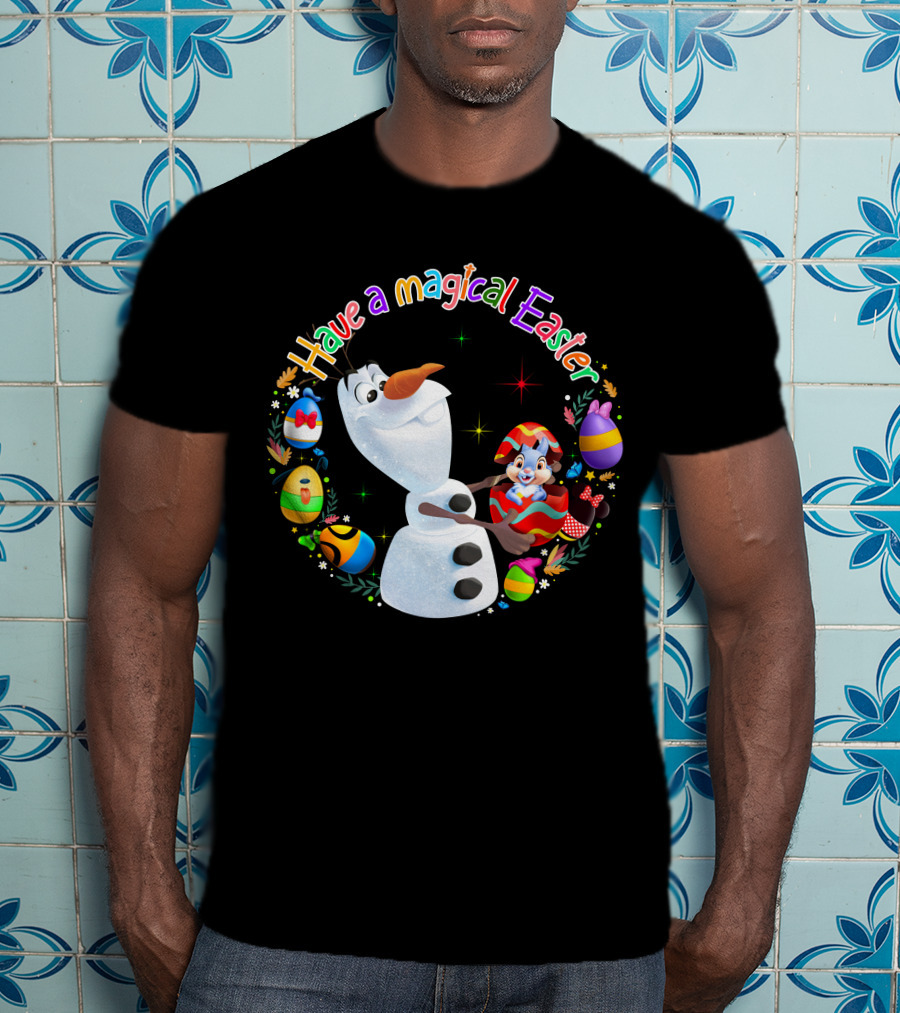 Have A Magical Easter Olaf T-Shirt