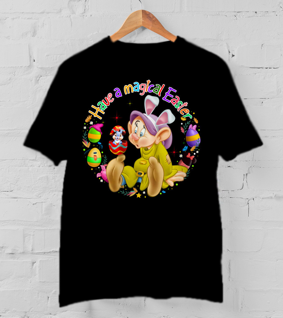 Have A Magical Easter Dopey Bunny Ears Eggs T-Shirt