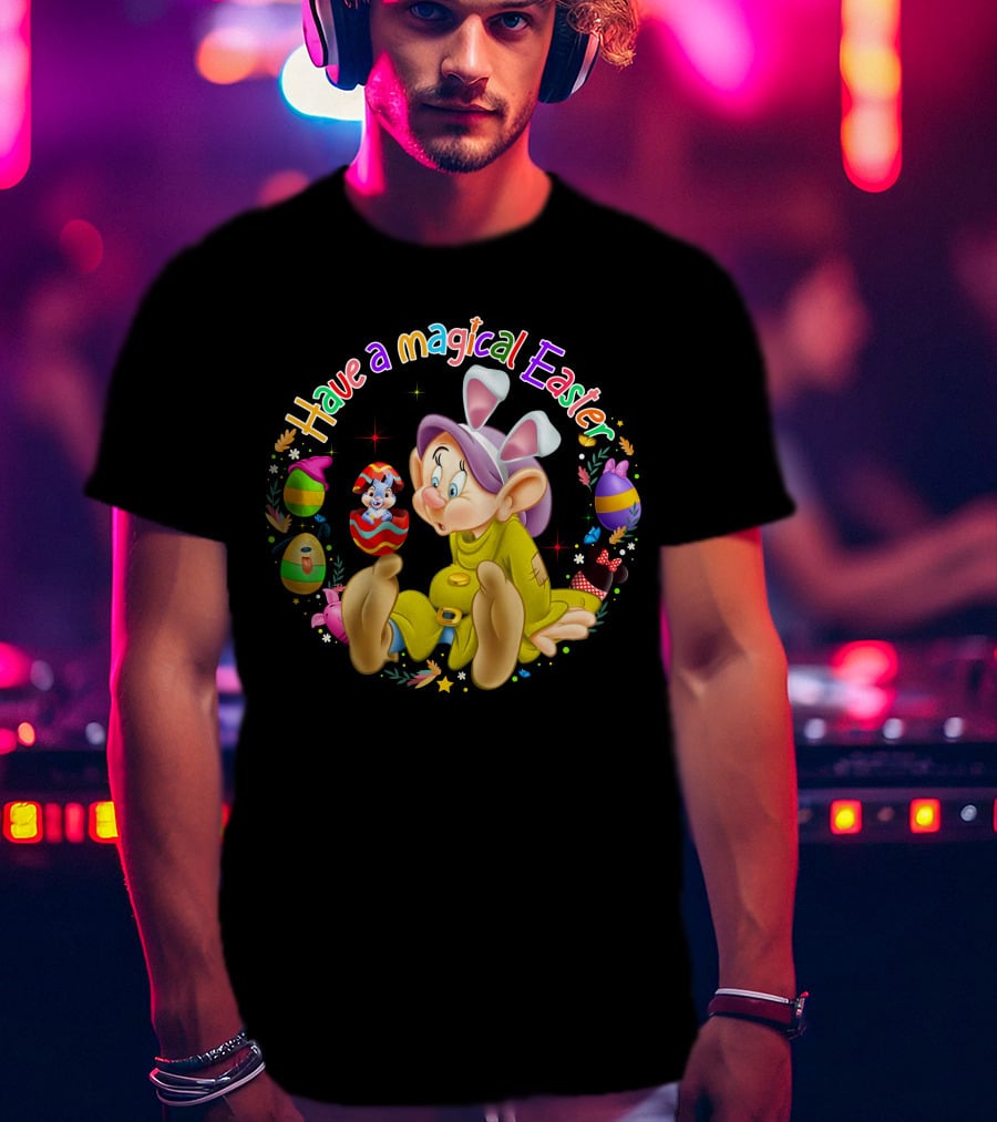 Have A Magical Easter Dopey Bunny Ears Eggs T-Shirt