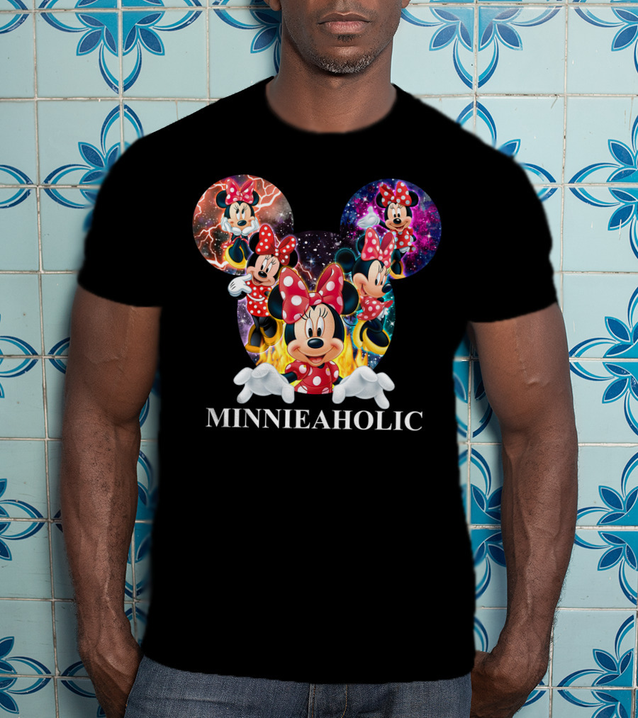 Minnieaholic Minnie Mouse Iconic Universe Style T-Shirt
