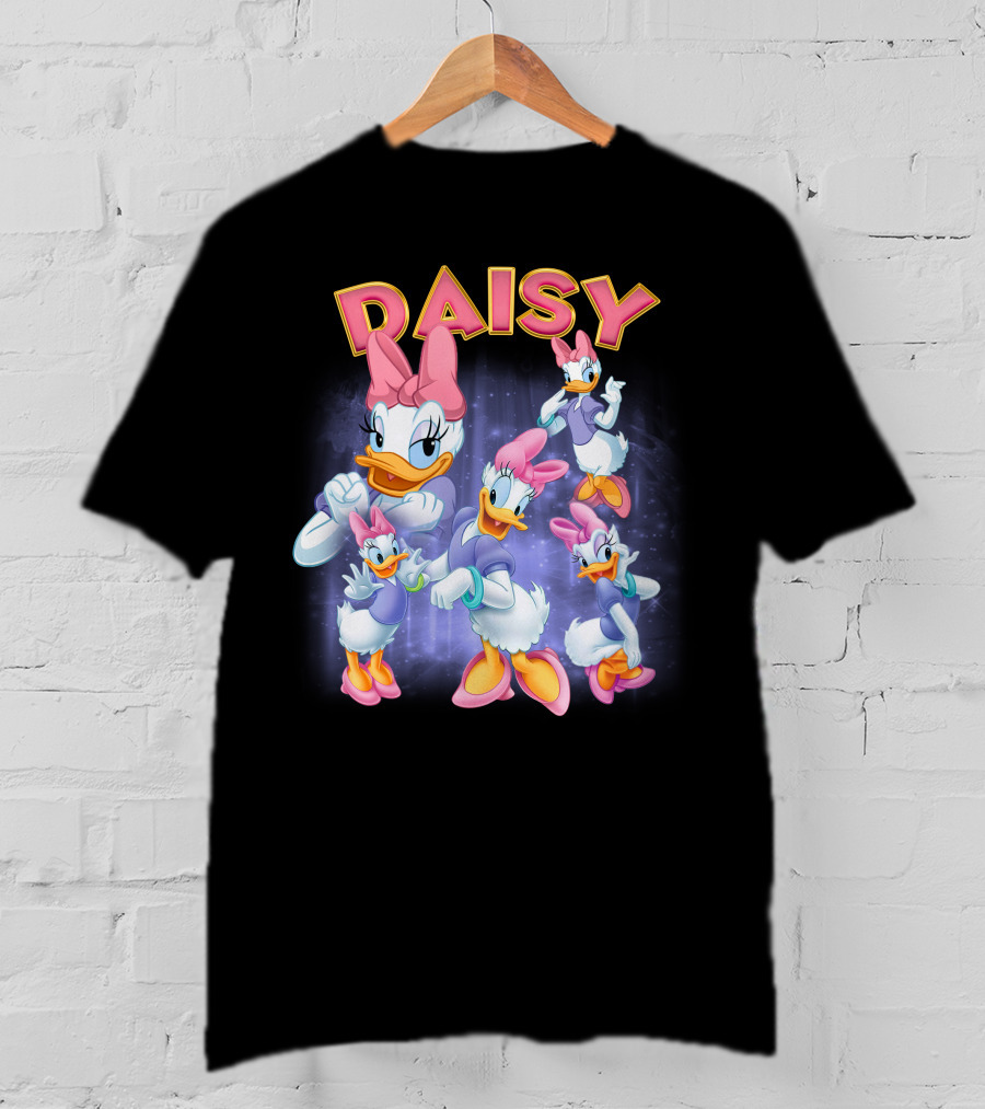 Daisy Duck Multiple Poses Characters T-Shirt