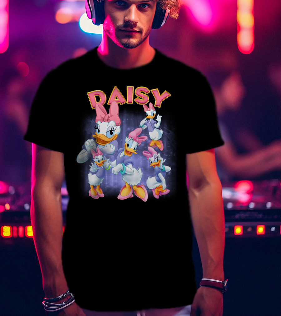 Daisy Duck Multiple Poses Characters T-Shirt