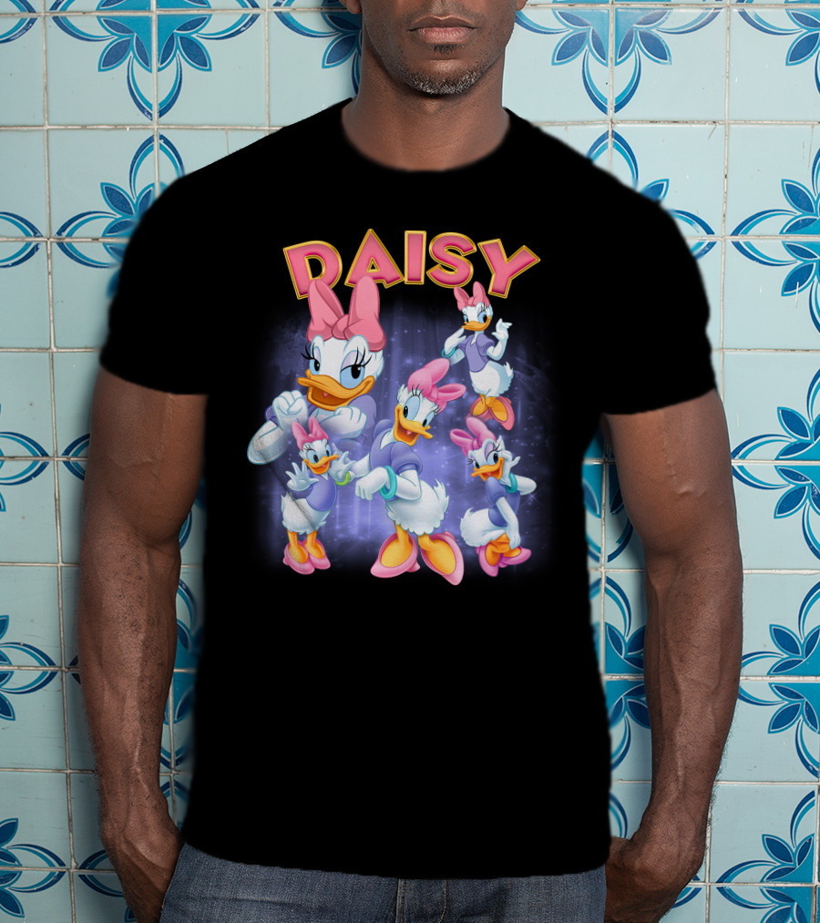 Daisy Duck Multiple Poses Characters T-Shirt
