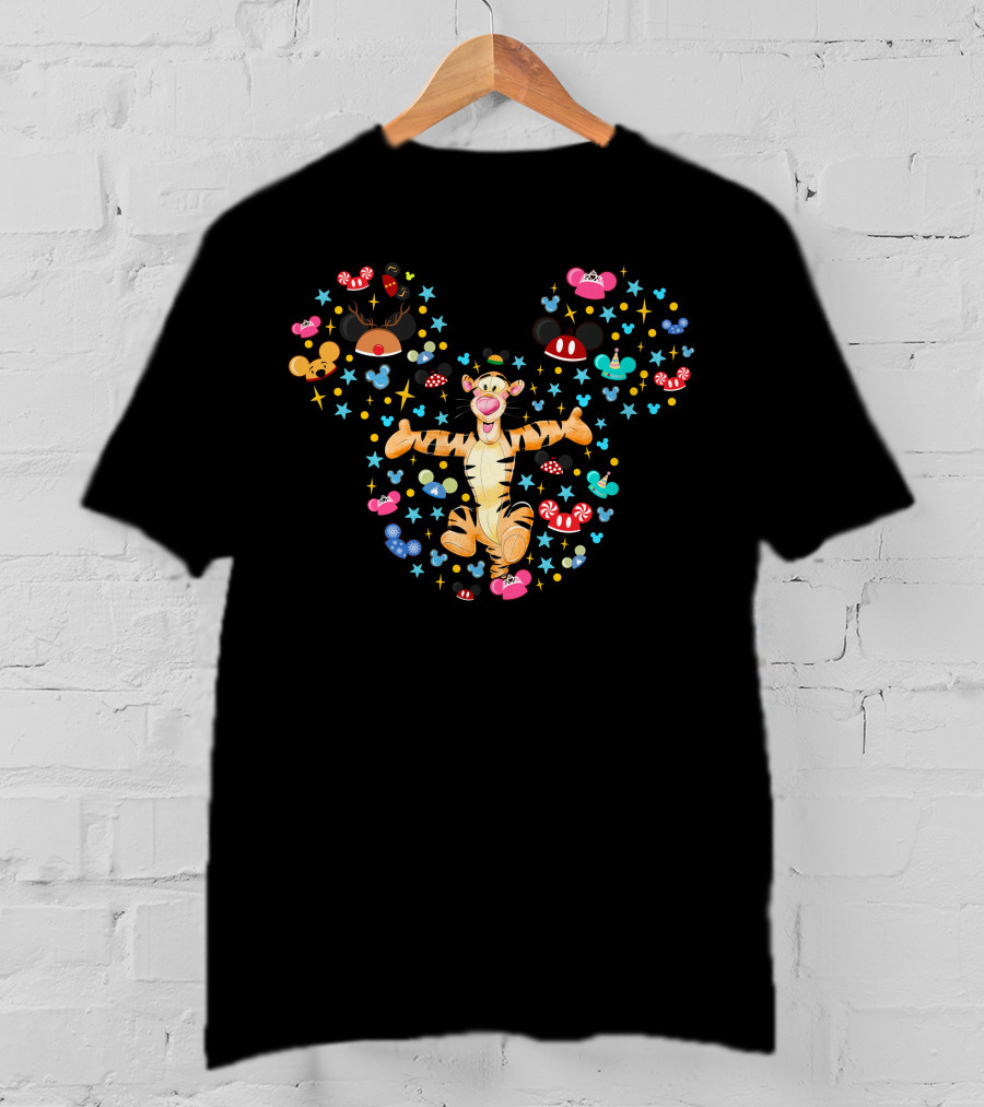 Tigger Disney Mickey Mouse Ears Magical Icons T-Shirt