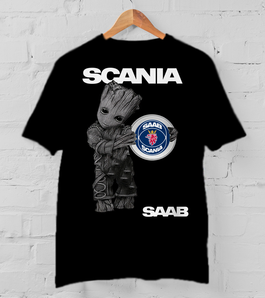Scania Saab Groot Holding T-Shirt