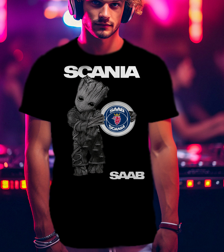 Scania Saab Groot Holding T-Shirt