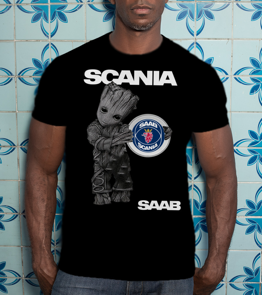 Scania Saab Groot Holding T-Shirt